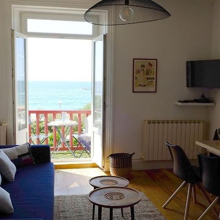 Appartement Le Sahel - Vue Imprenable Sur L'Ocean Biarritz Exterior photo