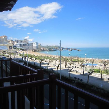 Appartement Le Sahel - Vue Imprenable Sur L'Ocean Biarritz Exterior photo
