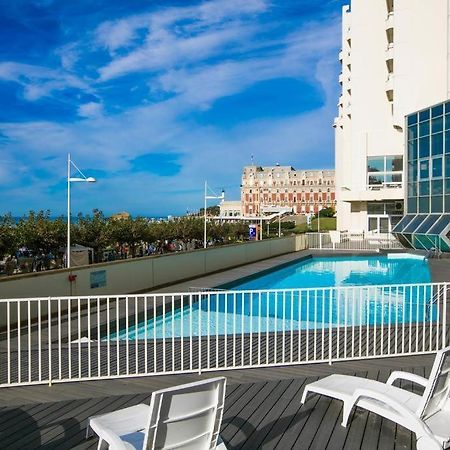 Appartement Le Sahel - Vue Imprenable Sur L'Ocean Biarritz Exterior photo