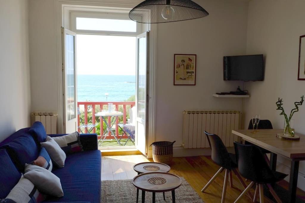 Appartement Le Sahel - Vue Imprenable Sur L'Ocean Biarritz Exterior photo