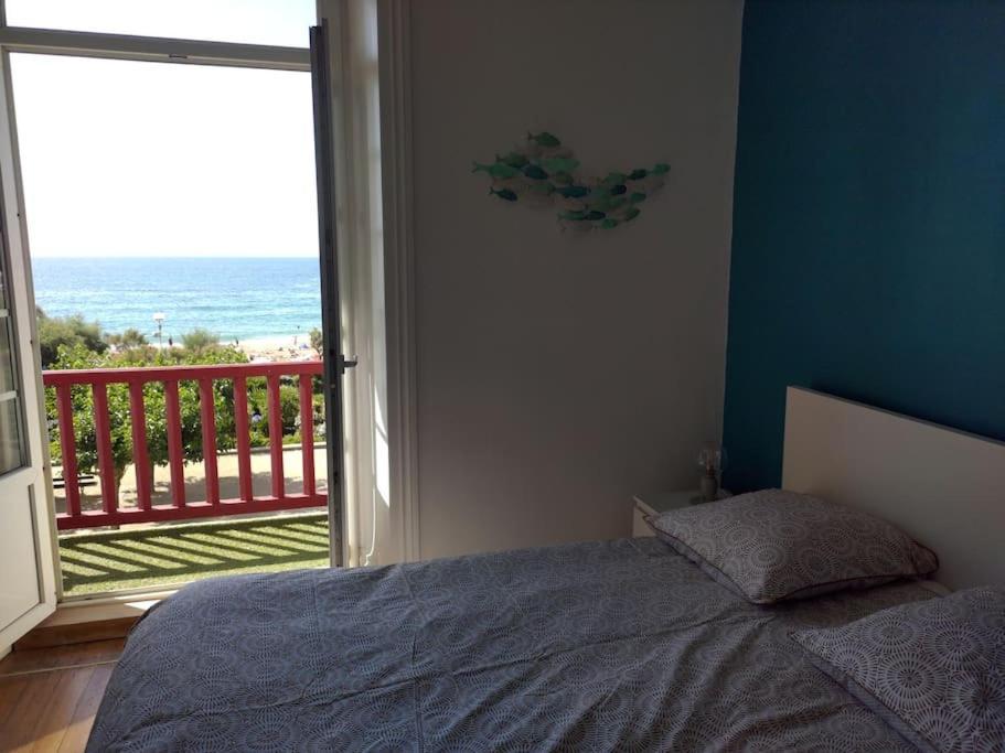 Appartement Le Sahel - Vue Imprenable Sur L'Ocean Biarritz Exterior photo