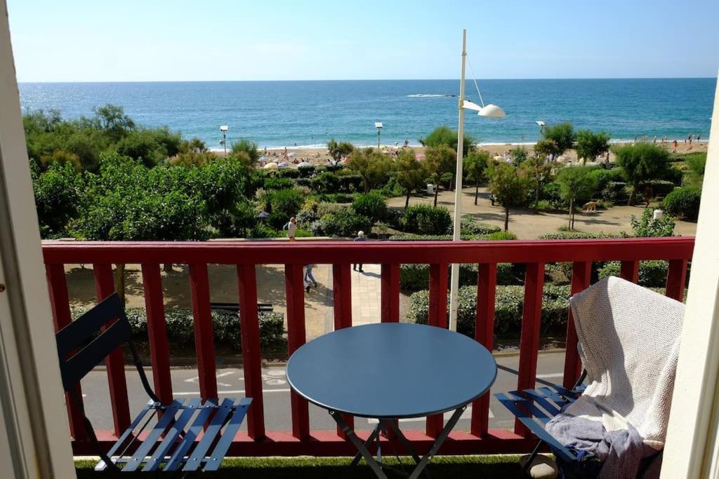 Appartement Le Sahel - Vue Imprenable Sur L'Ocean Biarritz Exterior photo