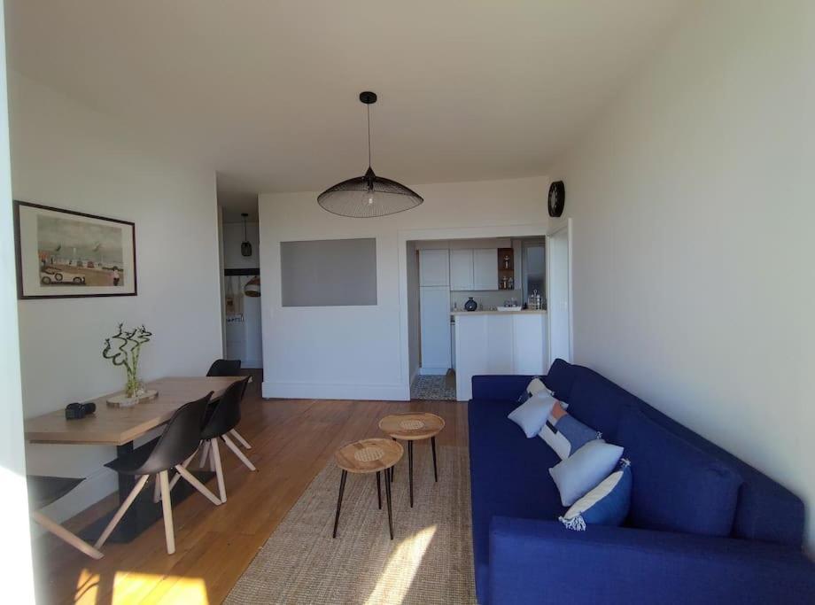 Appartement Le Sahel - Vue Imprenable Sur L'Ocean Biarritz Exterior photo