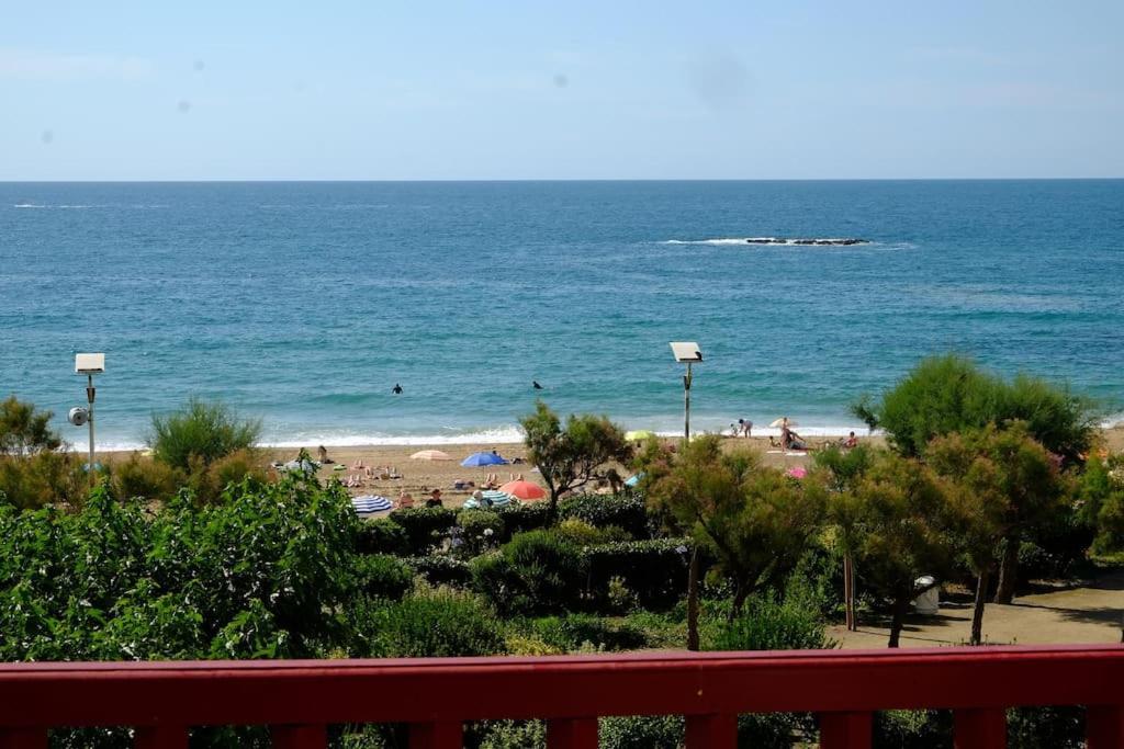 Appartement Le Sahel - Vue Imprenable Sur L'Ocean Biarritz Exterior photo