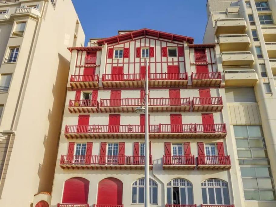 Appartement Le Sahel - Vue Imprenable Sur L'Ocean Biarritz Exterior photo