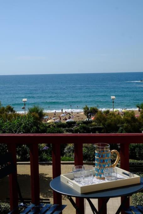 Appartement Le Sahel - Vue Imprenable Sur L'Ocean Biarritz Exterior photo