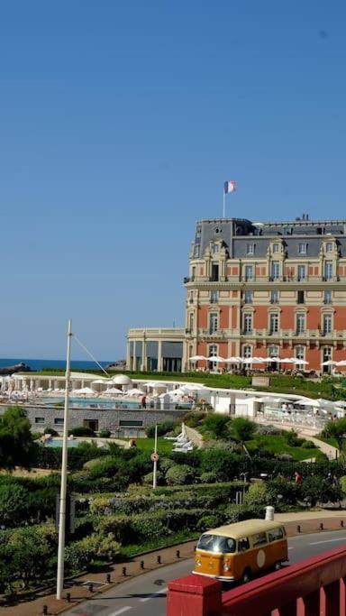 Appartement Le Sahel - Vue Imprenable Sur L'Ocean Biarritz Exterior photo