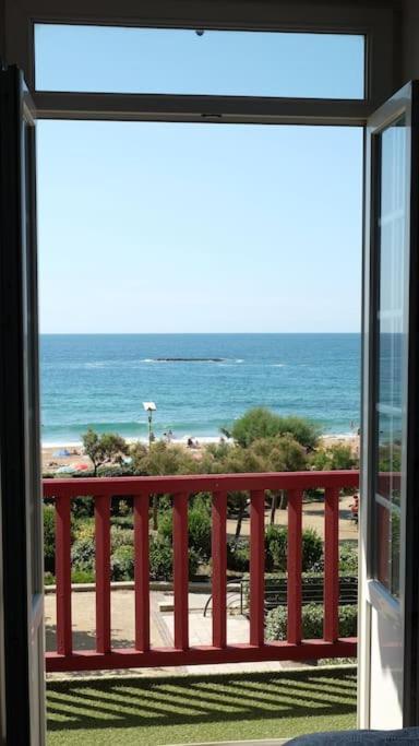 Appartement Le Sahel - Vue Imprenable Sur L'Ocean Biarritz Exterior photo