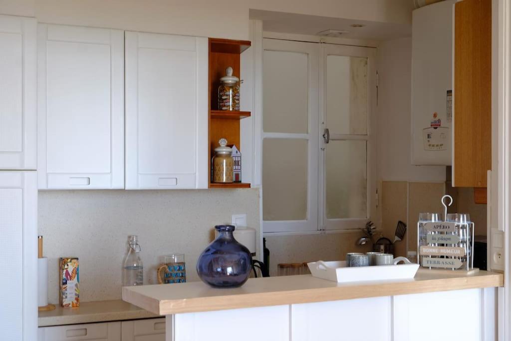 Appartement Le Sahel - Vue Imprenable Sur L'Ocean Biarritz Exterior photo