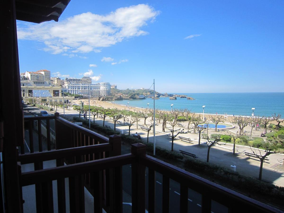 Appartement Le Sahel - Vue Imprenable Sur L'Ocean Biarritz Exterior photo